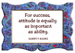 Positive Attitude Causes