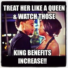 Treat her like a queen love love quotes quotes quote queen king girl ...