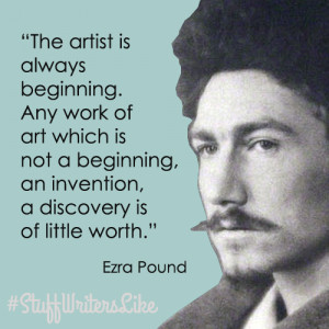 Ezra Pound Quotes