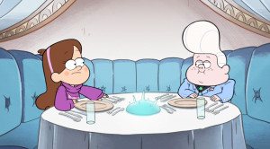 S1e4 mabel and gideons date