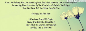 Talking About Me Behind My Back Quotes