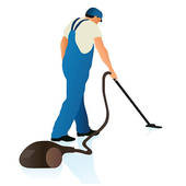 Carpet cleaner Stock Illustrations