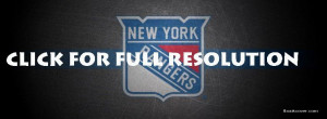New York Rangers Facebook Covers For Timeline
