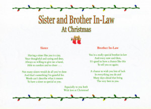 Sister And Brother In Law Quotes