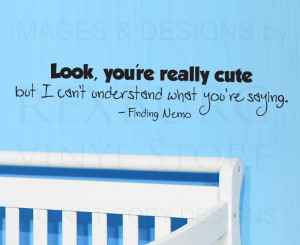 Wall-Decal-Art-Sticker-Quote-Vinyl-Removable-Lettering-Finding-Nemo ...