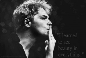 gerard way - I learned.. by 333Miami333