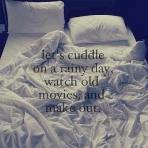 lets cuddle on rainy days by michellevonmonroe