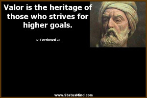 Ferdowsi Quotes