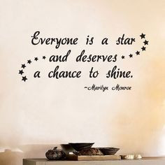 Everyone Is A Star Shine
