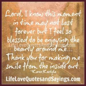 Feel Blessed Quotes http://www.lifelovequotesandsayings.com/2013/01/29 ...