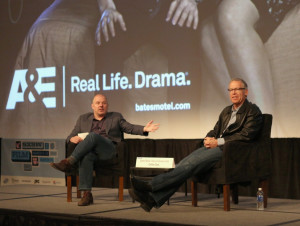 Carlton Cuse at Bates Motel Story to Screen Panel and Screening ...