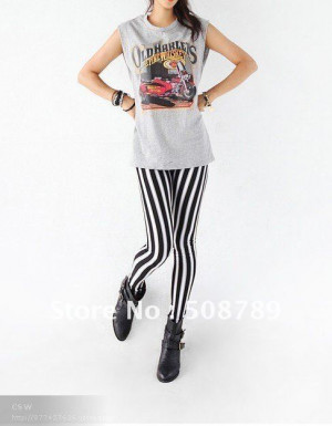 Black And White Vertical...