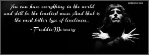 Freddie Mercury Quote Facebook Cover