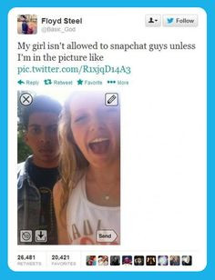 If my boyfriend started any sentence with 