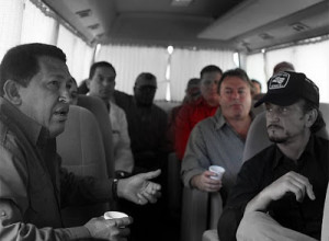 Hugo Chavez, Sean Penn.. Christopher Hitchens ??