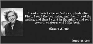 http://izquotes.com/quotes-pictures/quote-i-read-a-book-twice-as-fast ...