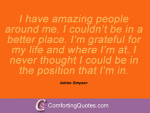 Quotes From Ashlee Simpson