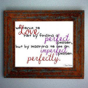 Original Custom Papercut - Love is Eternal Quote