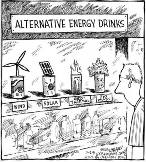 Alternative Energy Drinks