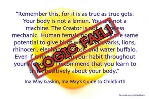 Gaskin lemon logic fail