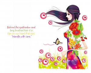Girl attitude quote mood love boy men wallpaper background