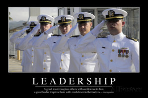 Leadership: Inspirational Quote and Motivational Poster Photographic ...
