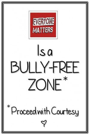Stop Bullying Quotes For Facebook Picture