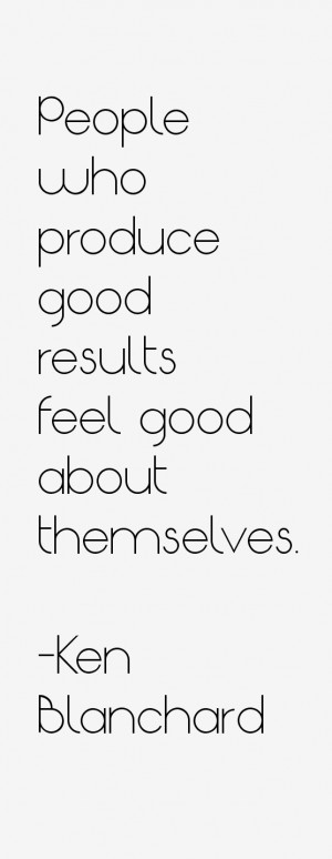 Ken Blanchard Quotes & Sayings