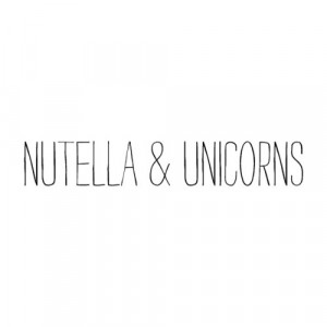 nutella, quotes, unicorns