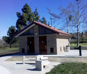 public restroom buildings