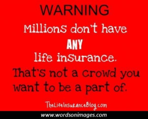 Life quotes insurance