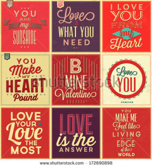 Love quotes Stock Photos, Illustrations, and Vector Art