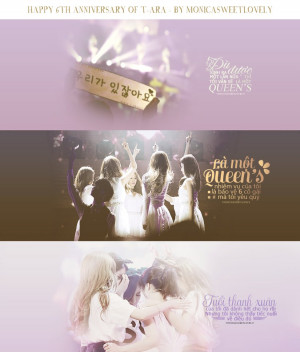 Covers Quotes Pack]Happy 6th Anniversary Of T-ARA by ...
