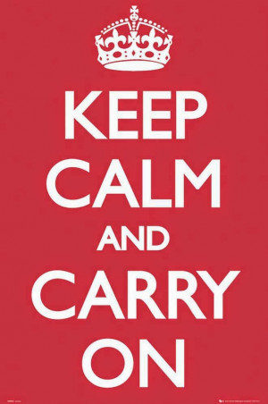 1939 Keep Calm and Carry On (UK)