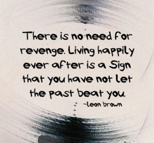 don't let the past beat you up