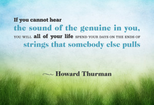 Thurman Quote