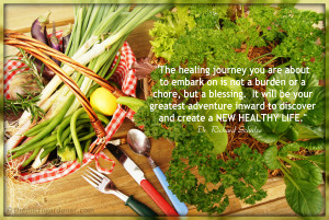The healing journey you are about to embark on is not a burden or a ...
