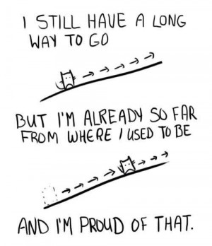 Monday Motivation: Be Proud of How Far You’ve Come