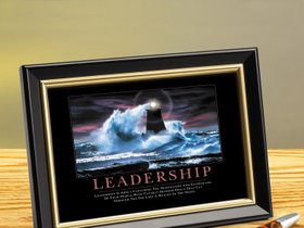 motivational quotes on leadership photo: LEADERSHIP LIGHTHOUSE FRAMED ...