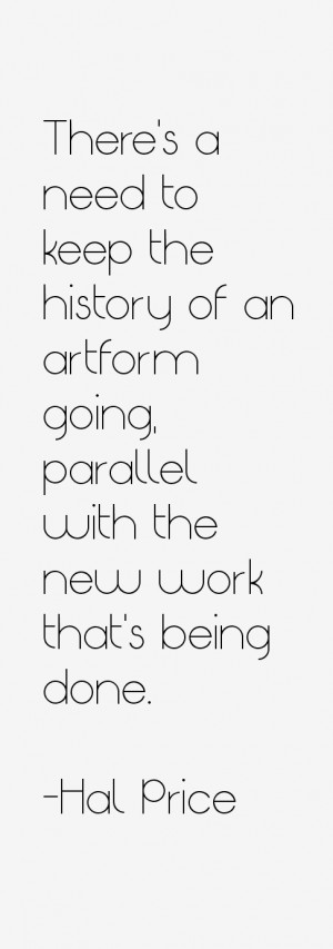 Hal Price Quotes & Sayings