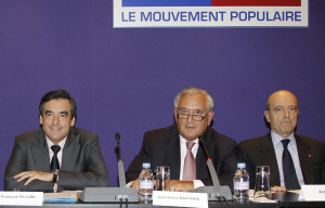Francois Fillon Jean Pierre Raffarin et Alain Juppe jpg