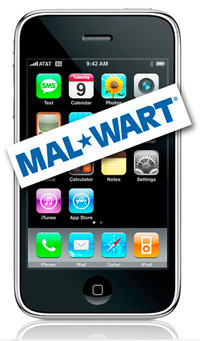 Wal-Mart Cuts 16GB iPhone 3GS to Under $100 | Gadget Lab | Wired.com
