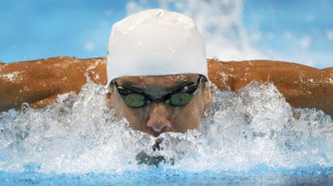 ... butterfly preliminaries at the U.S. Olympic swimming trials in Omaha