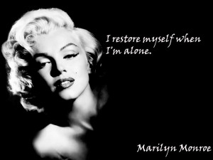 quotes by marilyn monroe