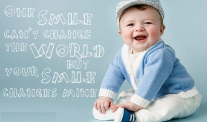 Inspirational Quote on Smile with Image !!