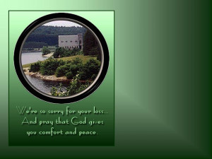 So Sorry for Your Loss Quotes