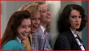 The Heathers–and Veronica.
