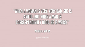 quotes about bad women