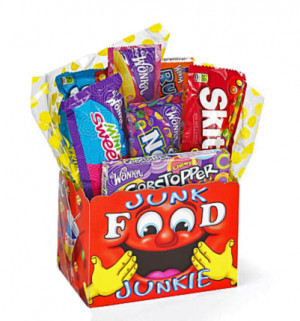 Related Pictures junk food junkie snack foods gift