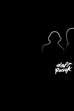 320x480 black music text daft punk quotes human typography 1920x1080 ...